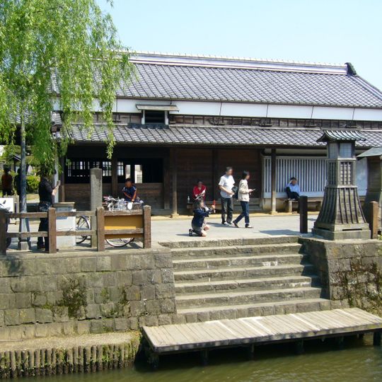 Historic house of Inoh Tadataka