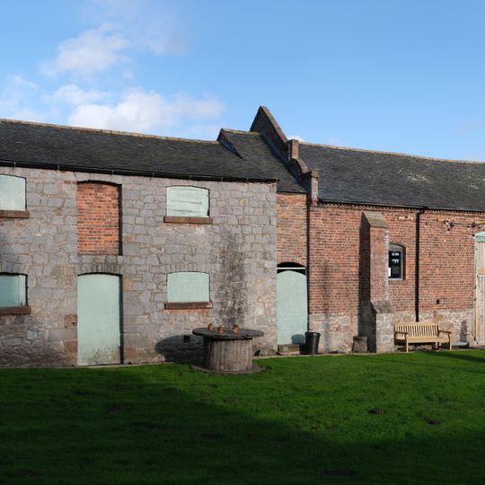 Barn Approximately 40 Metres East Of Sweeney Hall