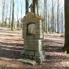 10. zastavení křížové cesty na Křemešníku