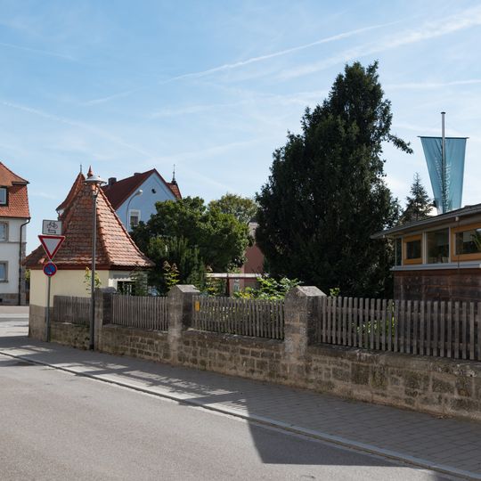 Pavillon Adam-Hörber-Straße 39 in Rothenburg ob der Tauber
