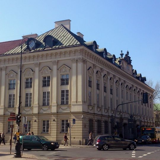 Palacio de los obispos de Cracovia
