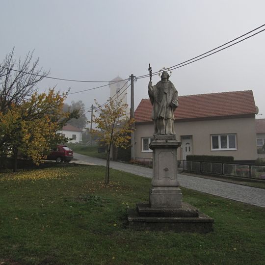 Socha svatého Jana Nepomuckého