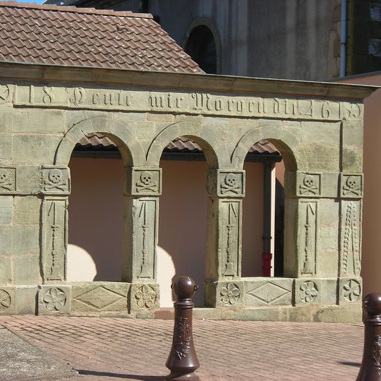 Ossuaire de Boucheporn