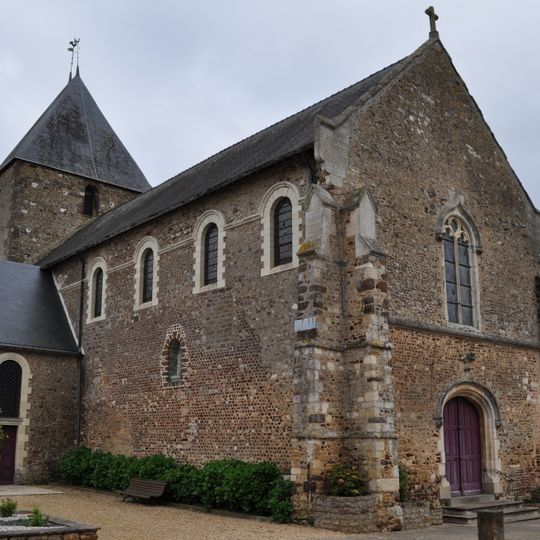 Église Saint-Pierre-et-Saint-Paul de Roézé-sur-Sarthe