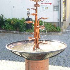 Kašna v ulici 17.listopadu v Ústí nad Orlicí