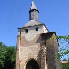 Clocher porche de Mimizan