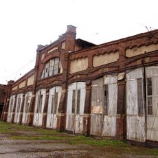 Вагонный сарай