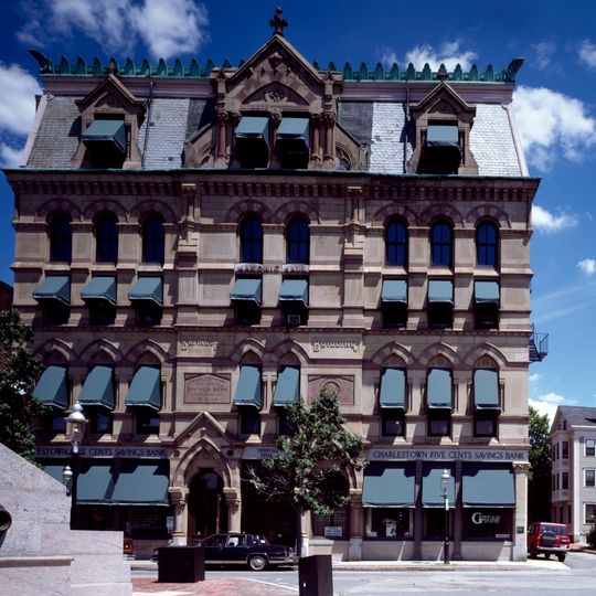 Charlestown Five Cent Savings Bank