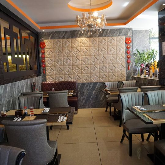 China-Restaurant Asia-Palast