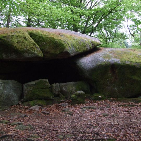 Dolmen Chevresse