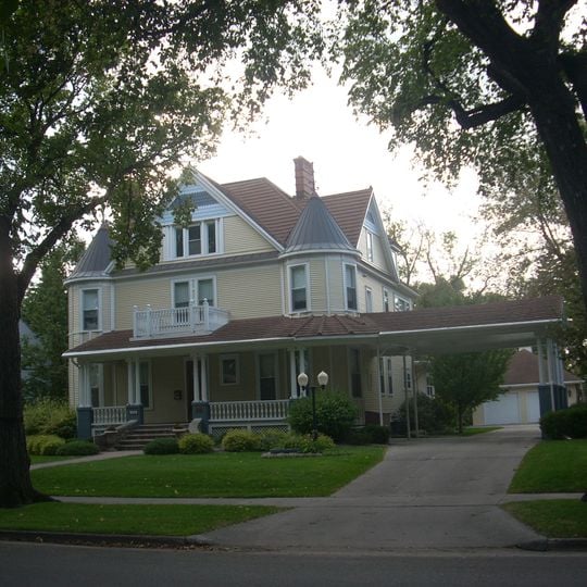 Harriet and Thomas Beare House