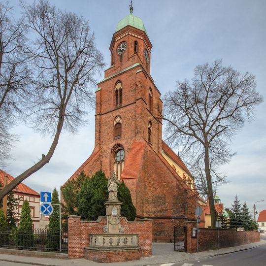 Kościół Trójcy Świętej w Żmigrodzie