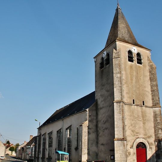 Église Sainte-Anne de Feux