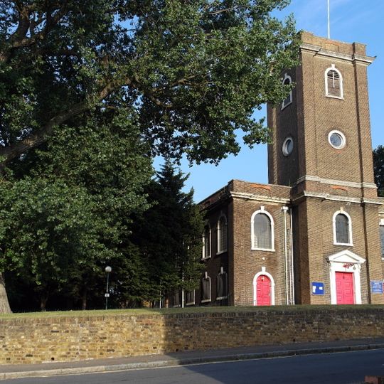 St Mary Magdalene, Woolwich