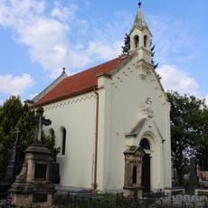 Kaple na hřbitově v Brandýse nad Labem