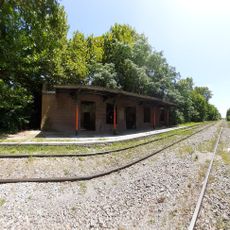 Railway Station Zenon Videla Dorna