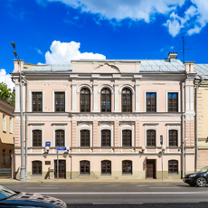 Жилой дом с лавками А.Я. Шамардина – Л.А. Гуревич (Мещанский)