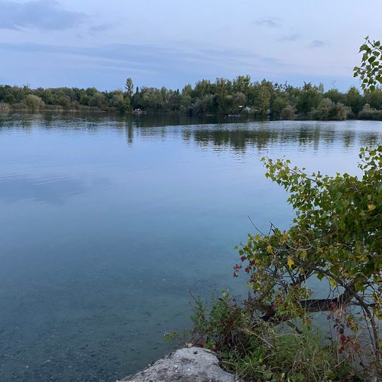 Plage de la Ballastière de Bishheim-Schiltigheim