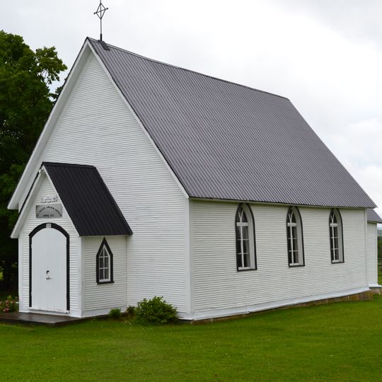 Église All Saints de Davidson Hill