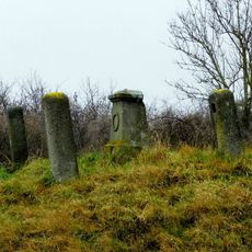 Fragment kříže severně od Vrbic