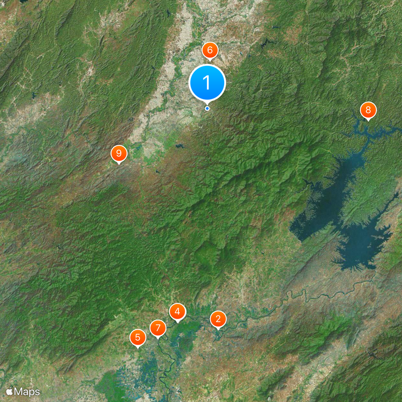 Wat Phra That Cho Hae Map