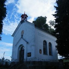 Cemetery chapel in Lipová