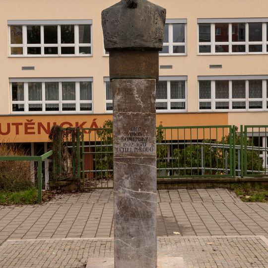 Bust of Comenius
