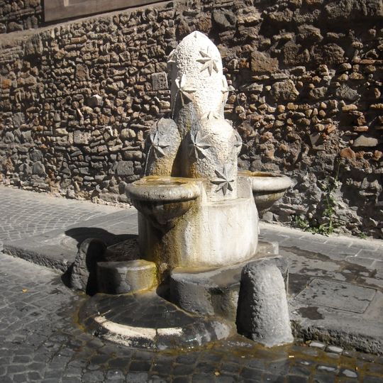 Fontana dei Monti