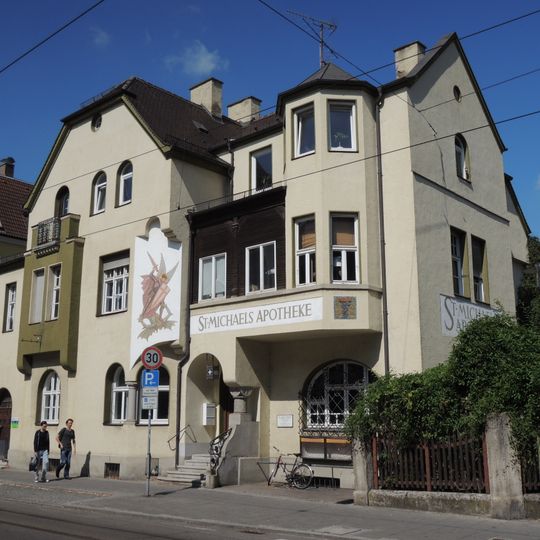 Ehemalige Michaelsapotheke