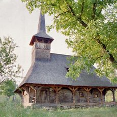 Wooden church of Saint Nicholas in Creaca, Sălaj
