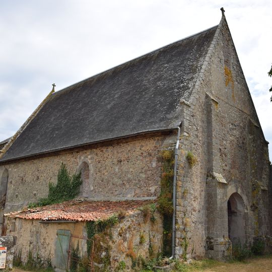 Chapelle du château d'Argenton-les-Vallées