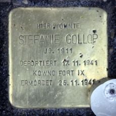 Stolperstein für Stefanie Gollop