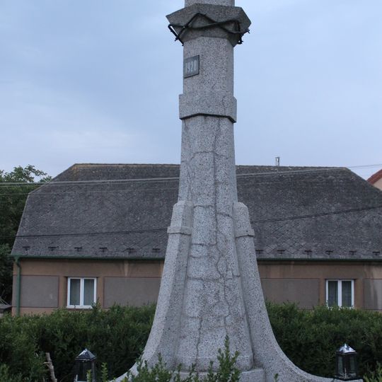 World War I memorial in Korno