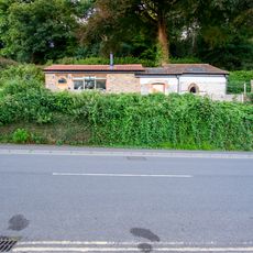 Summerhouse In Front Garden Of Laston House