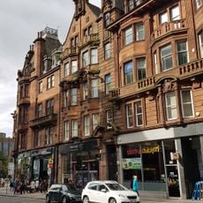 534 Sauchiehall Street, Albany Chambers