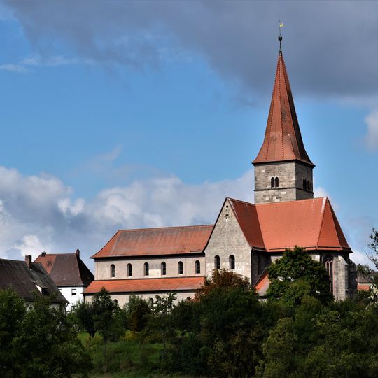 Münchaurach monastery