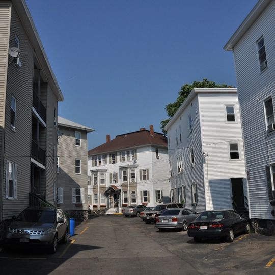 American Woolen Mill Housing District