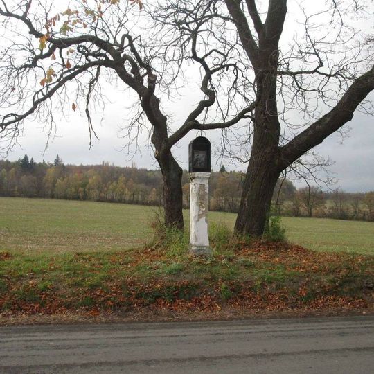 Obrázek jižně od Chudenic u silnice