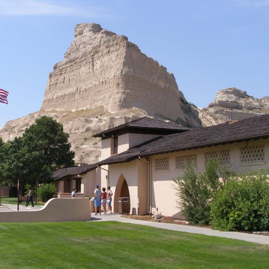 Scotts Bluff National Monument Visitor Center