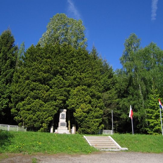 Společný hrob transportu smrti