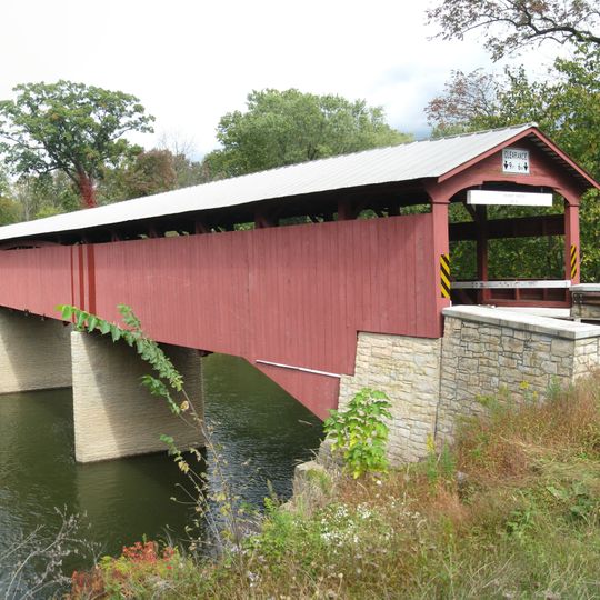 Rupert Covered Bridge No. 56