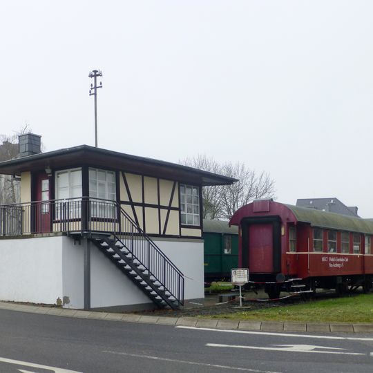 Ehem. Stellwerk Neu-Isenburg