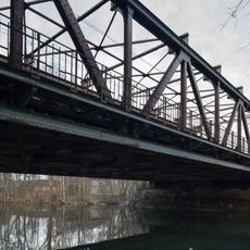 Eisenbahnbrücke über Leine