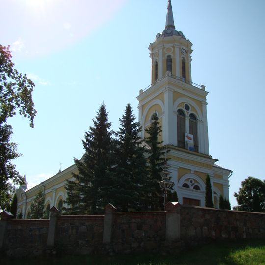 Church of St. John the Baptist, Kavarskas