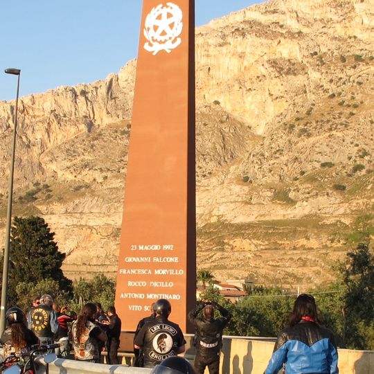 Monumento a Giovanni Falcone