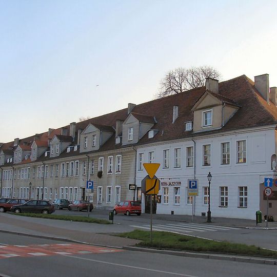 Domki Profesorskie w Szczecinie