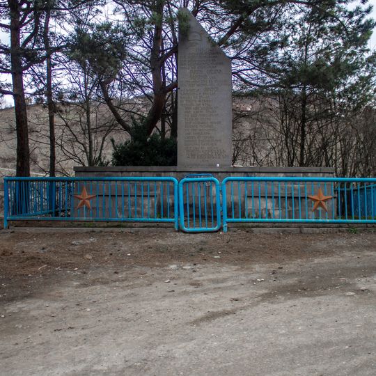 World War II memorial in Yeghegnut