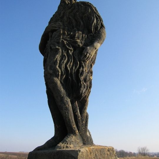 Statue of Saint Onuphrius in Zlonice