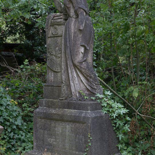 Tomb Of Joseph Maas In Hampstead Cemetery