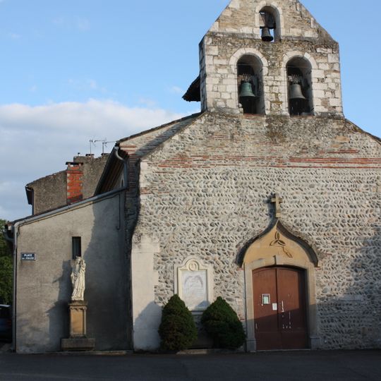 Église Saint-Vincent de Couladère